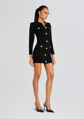 Maggie Bandage Knit Dress
