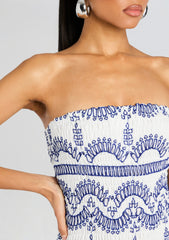 Megan Short Dress