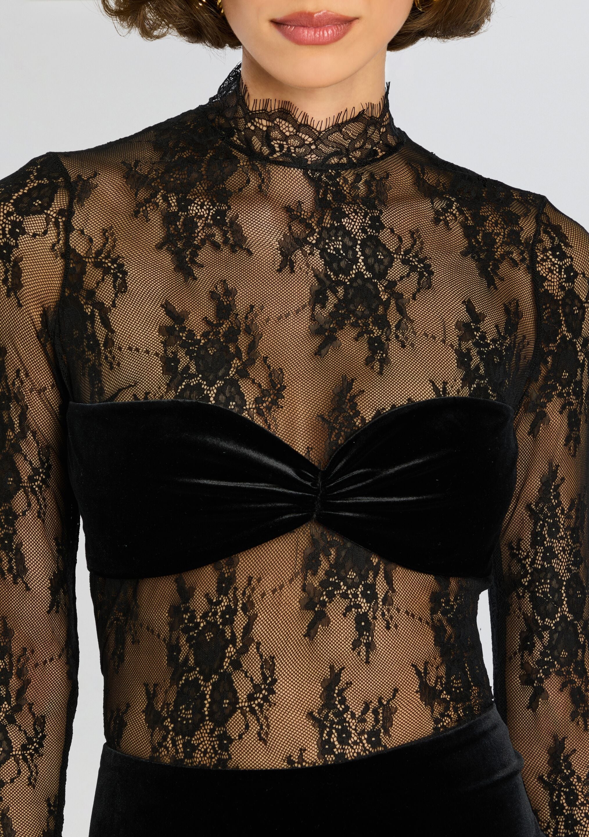Brigette Lace Dress