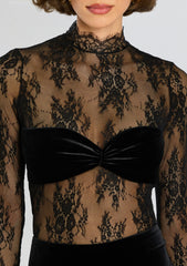 Brigette Lace Dress
