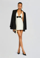 Emory Mini Bow Dress