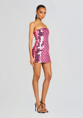Rosette Dress