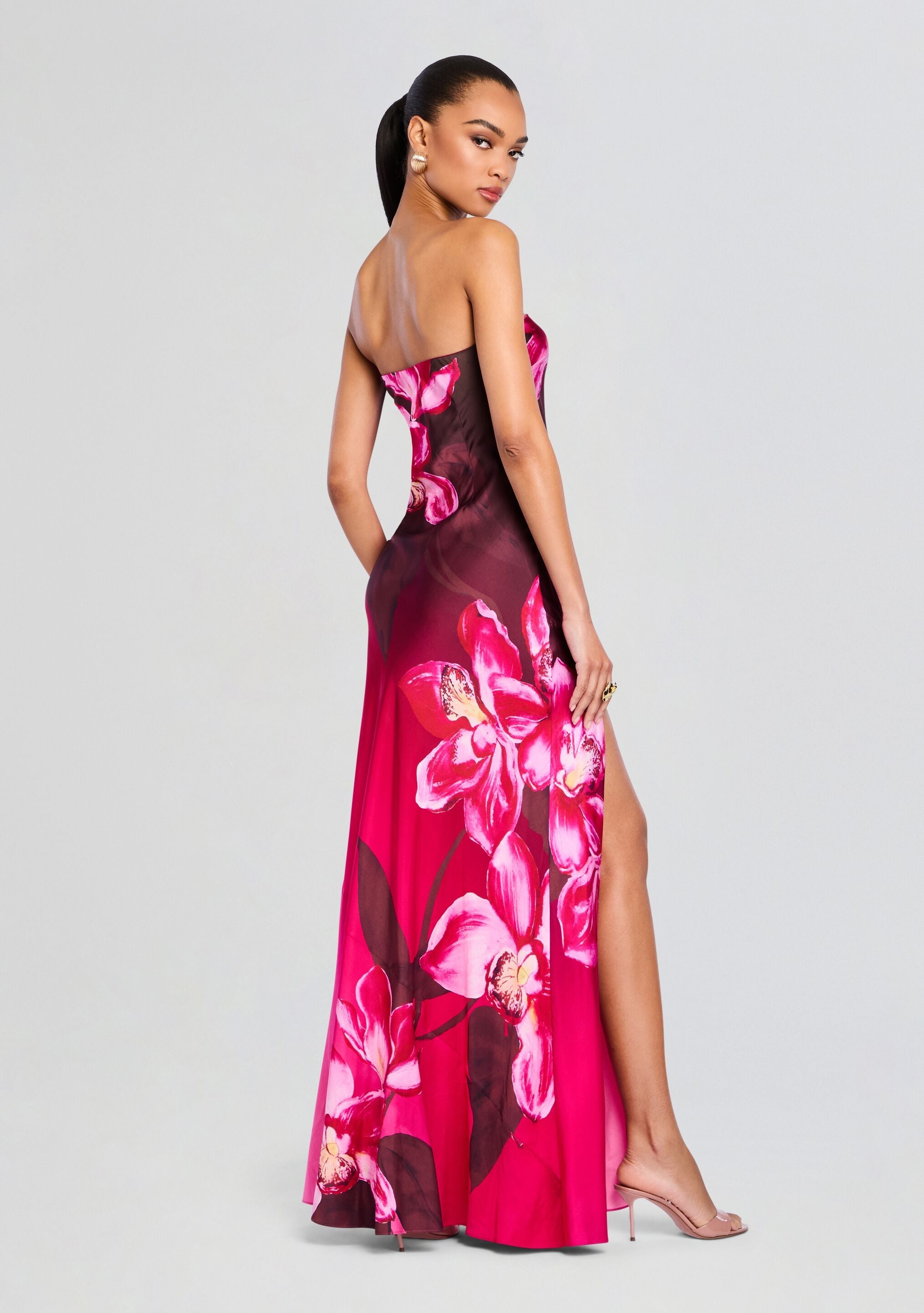 Aiyanna Silk Dress