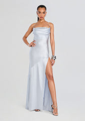 Emery Embellished Silk Dress