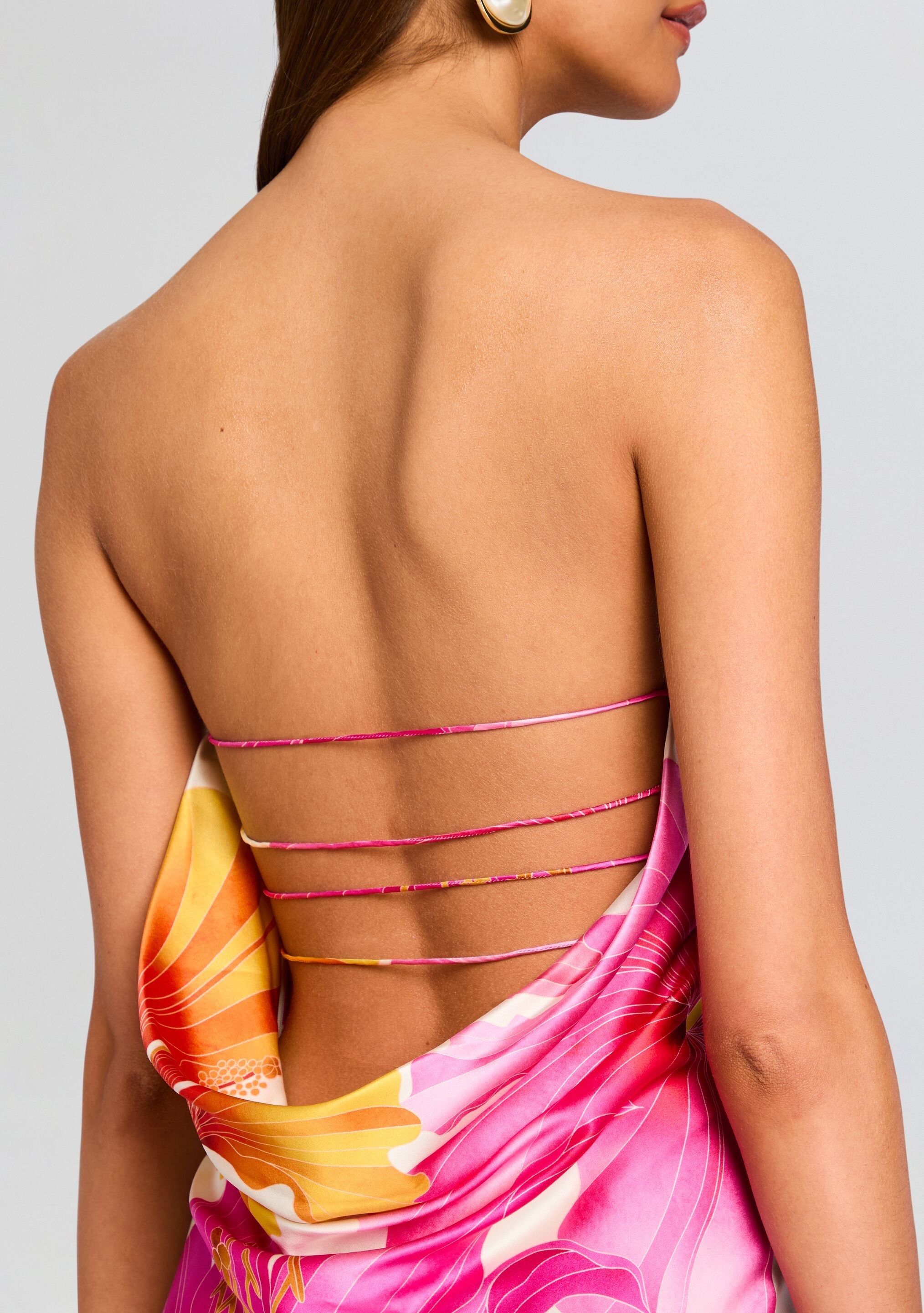 Keaton Silk Dress