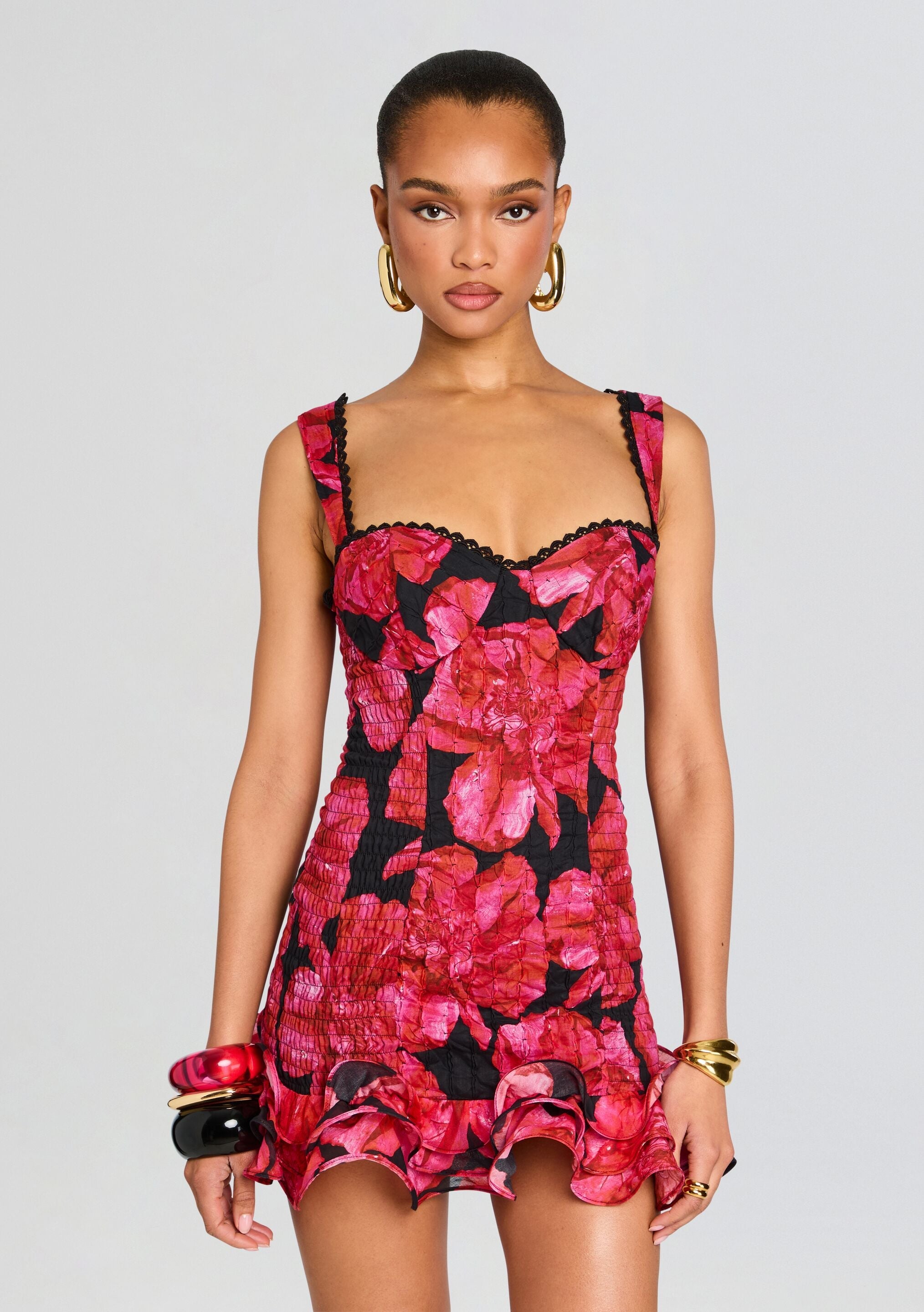 Sunil Short Dress