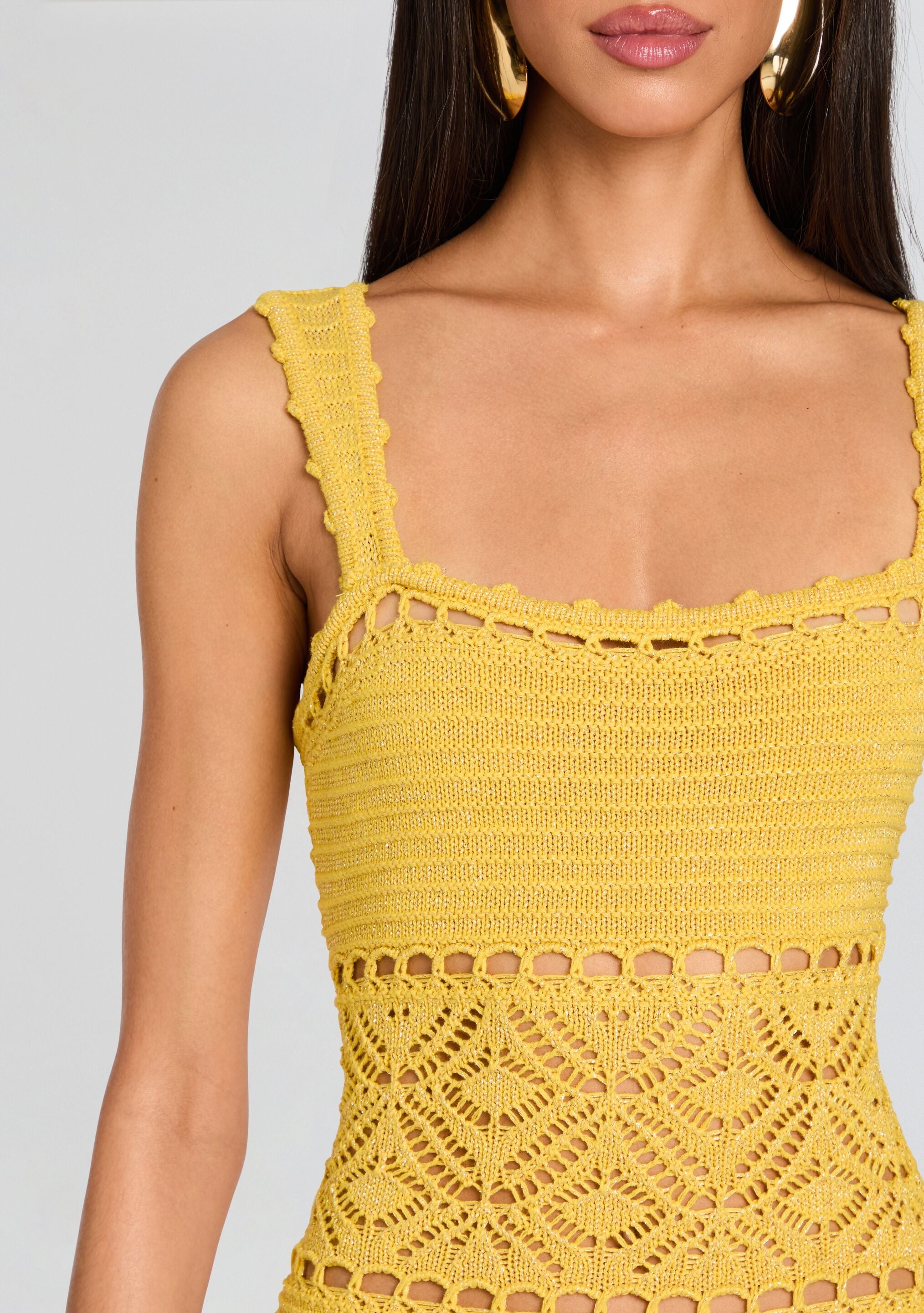 Winona Crochet Dress