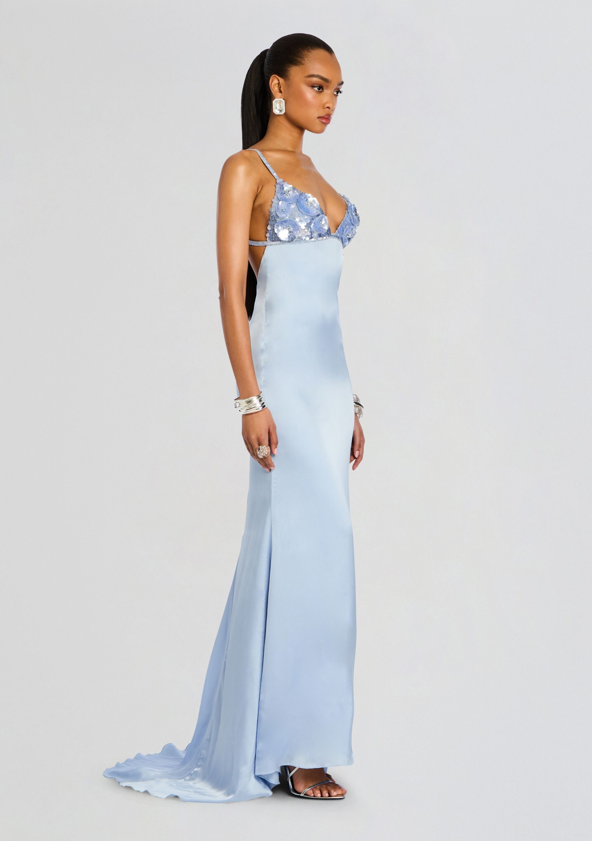 Oline Embroidered Dress