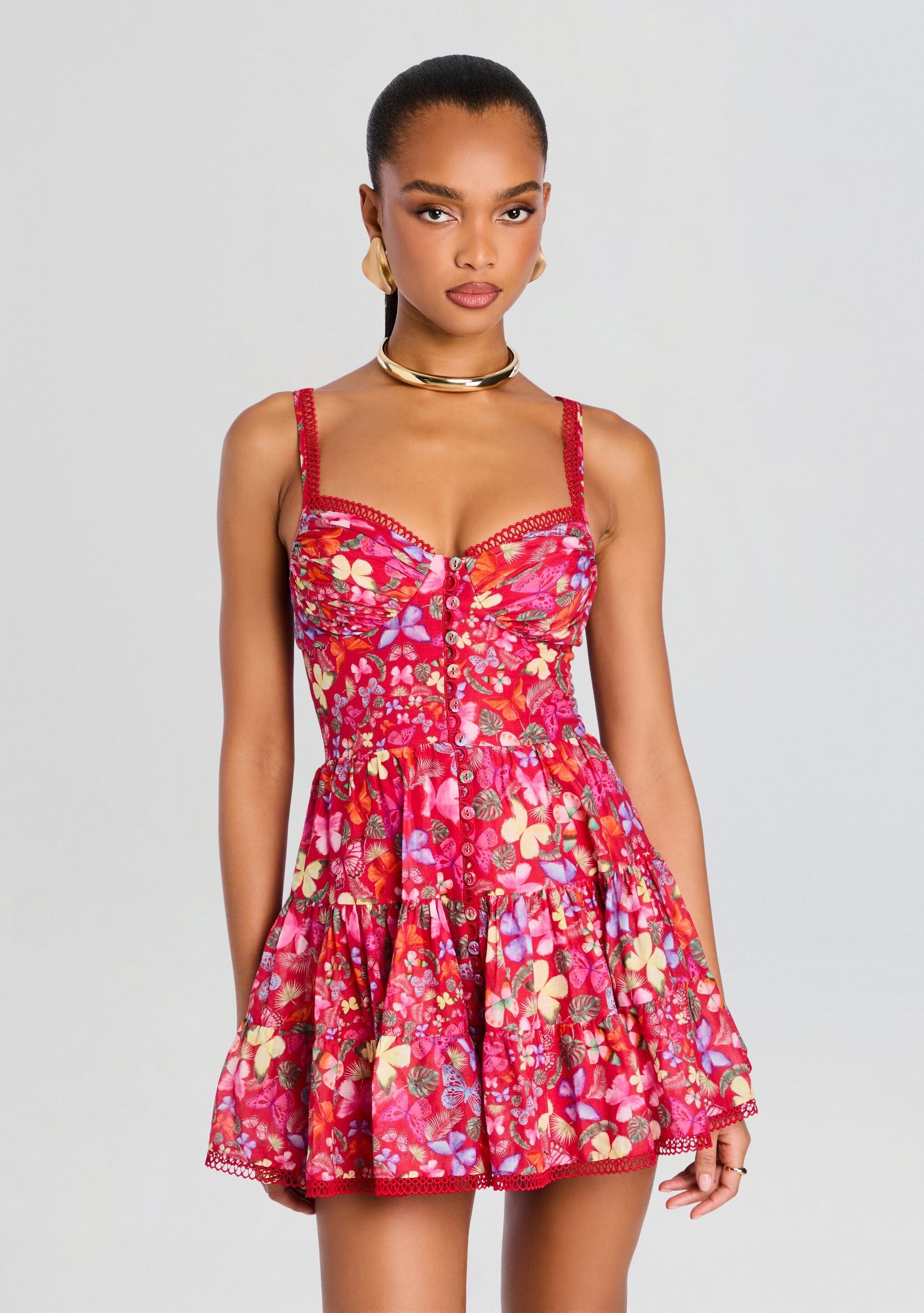 Angy Short Dress