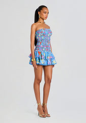 Cusia Short Dress
