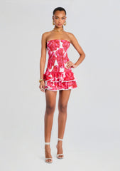 Florie Short Dress