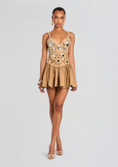 Thelma Crochet Dress