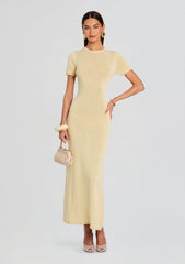 Airess Knit Maxi Dress