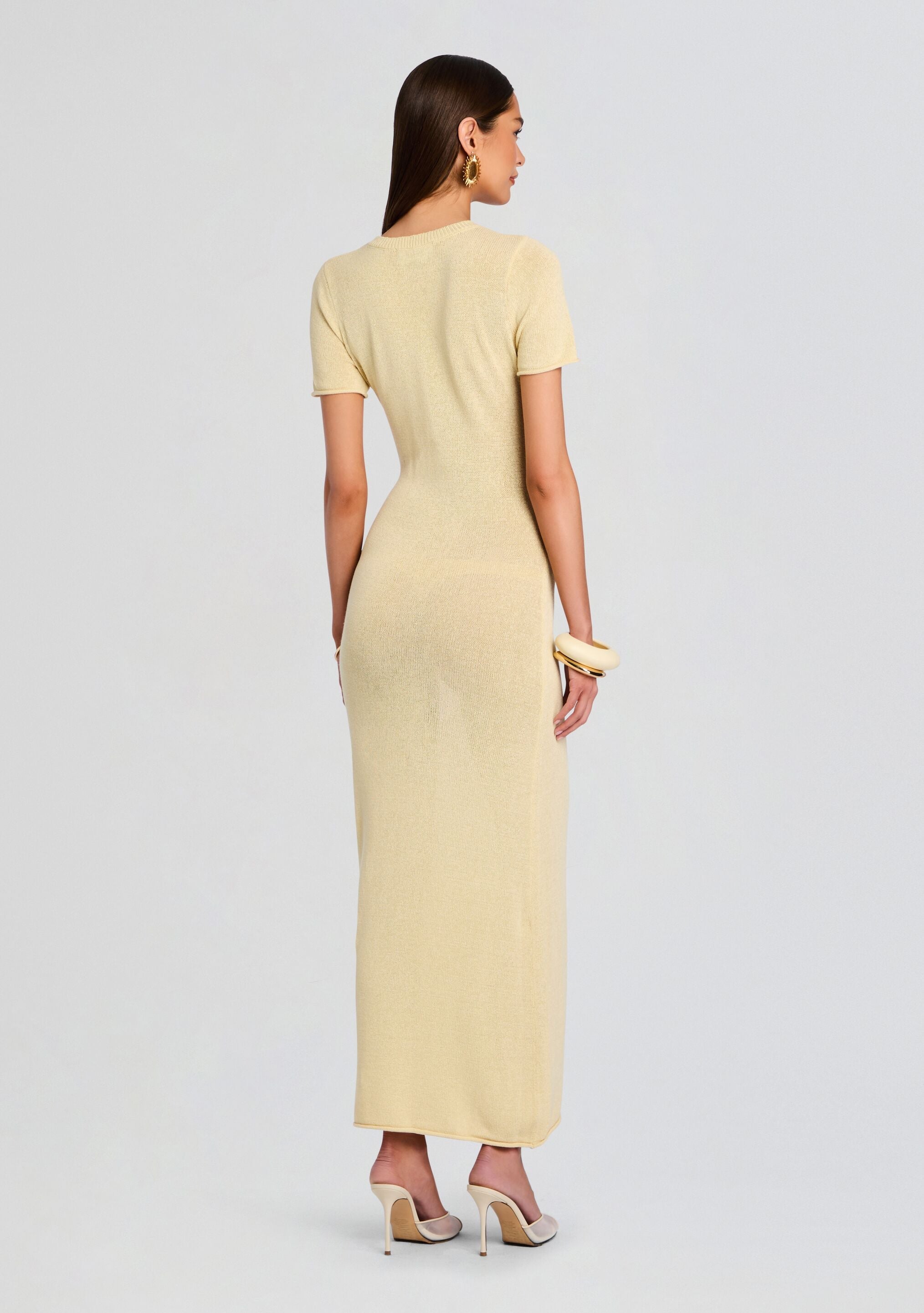 Airess Knit Maxi Dress