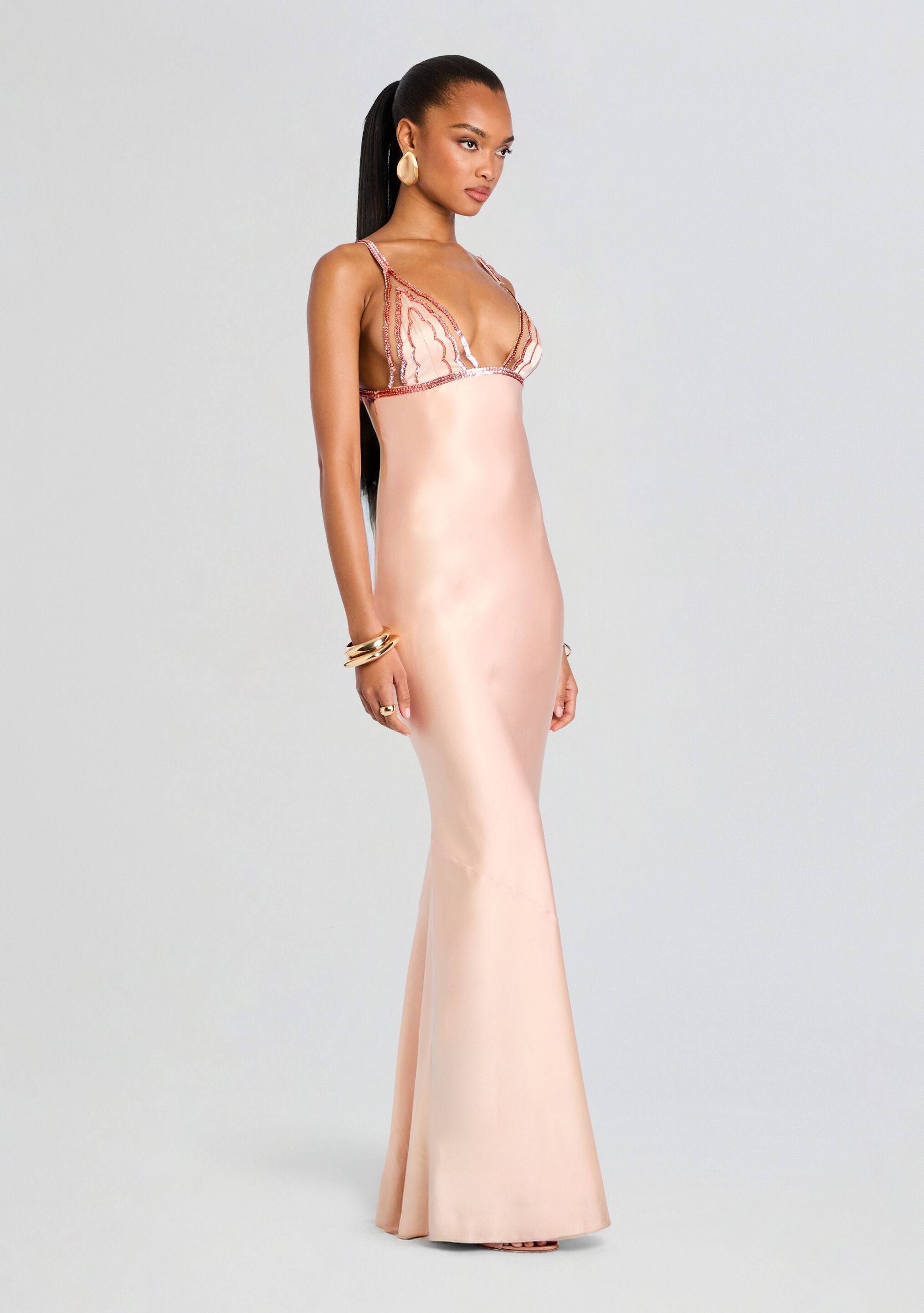 Mille Embellished Dress