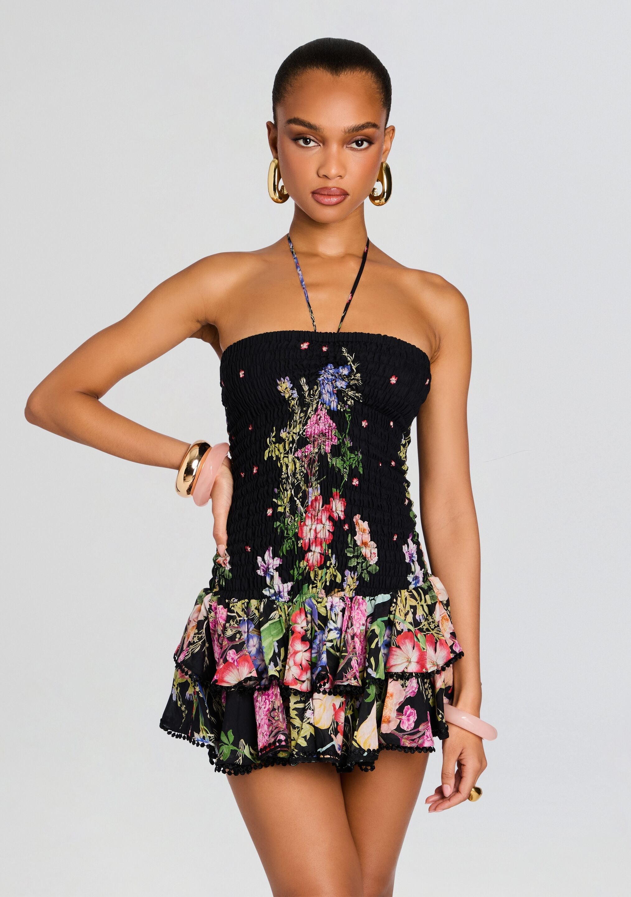 Cusia Short Dress