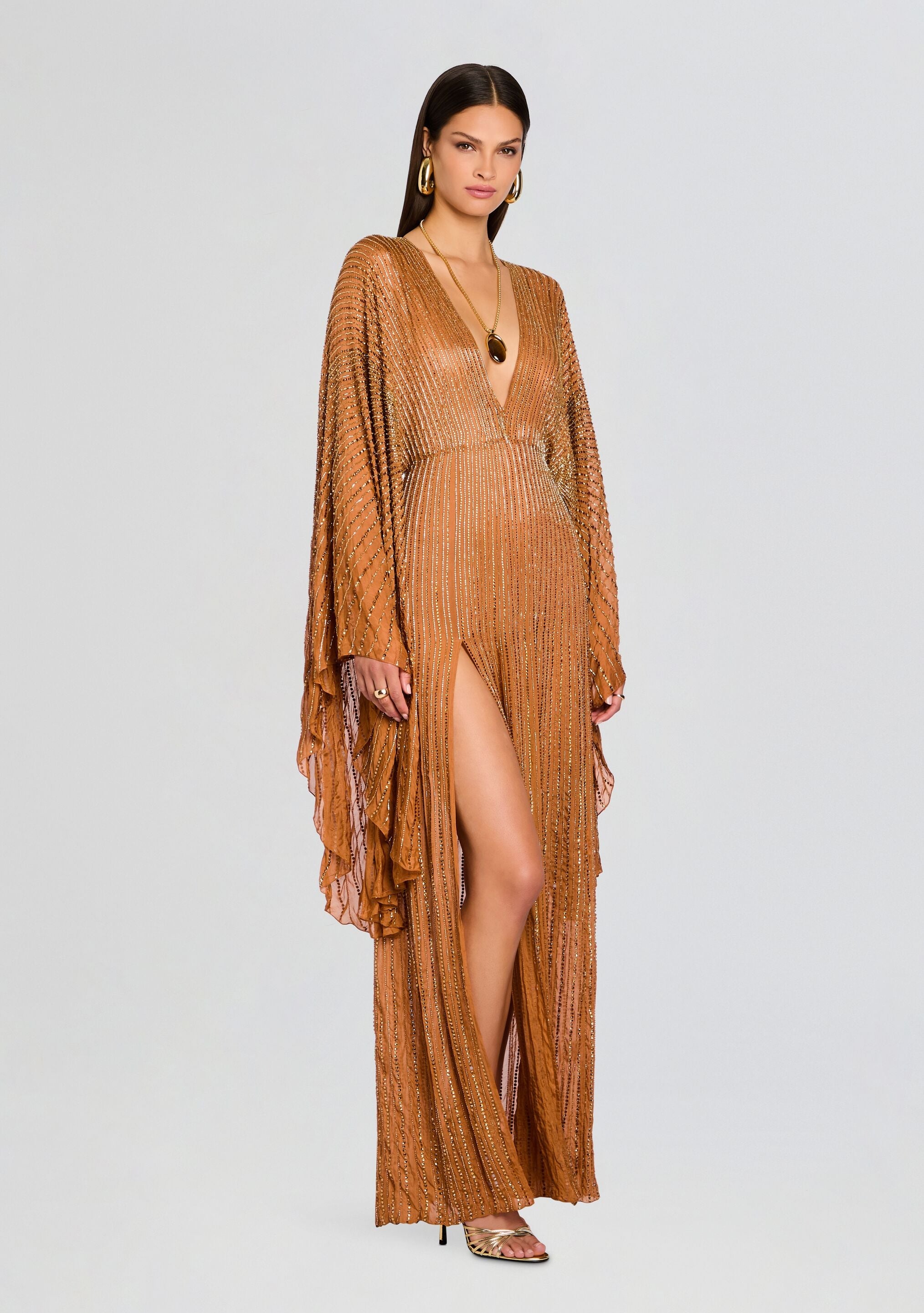 Genesis Embroidered Dress