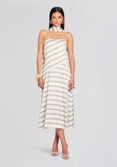 Kaia Satin Maxi Dress