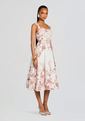 Diza Midi Dress