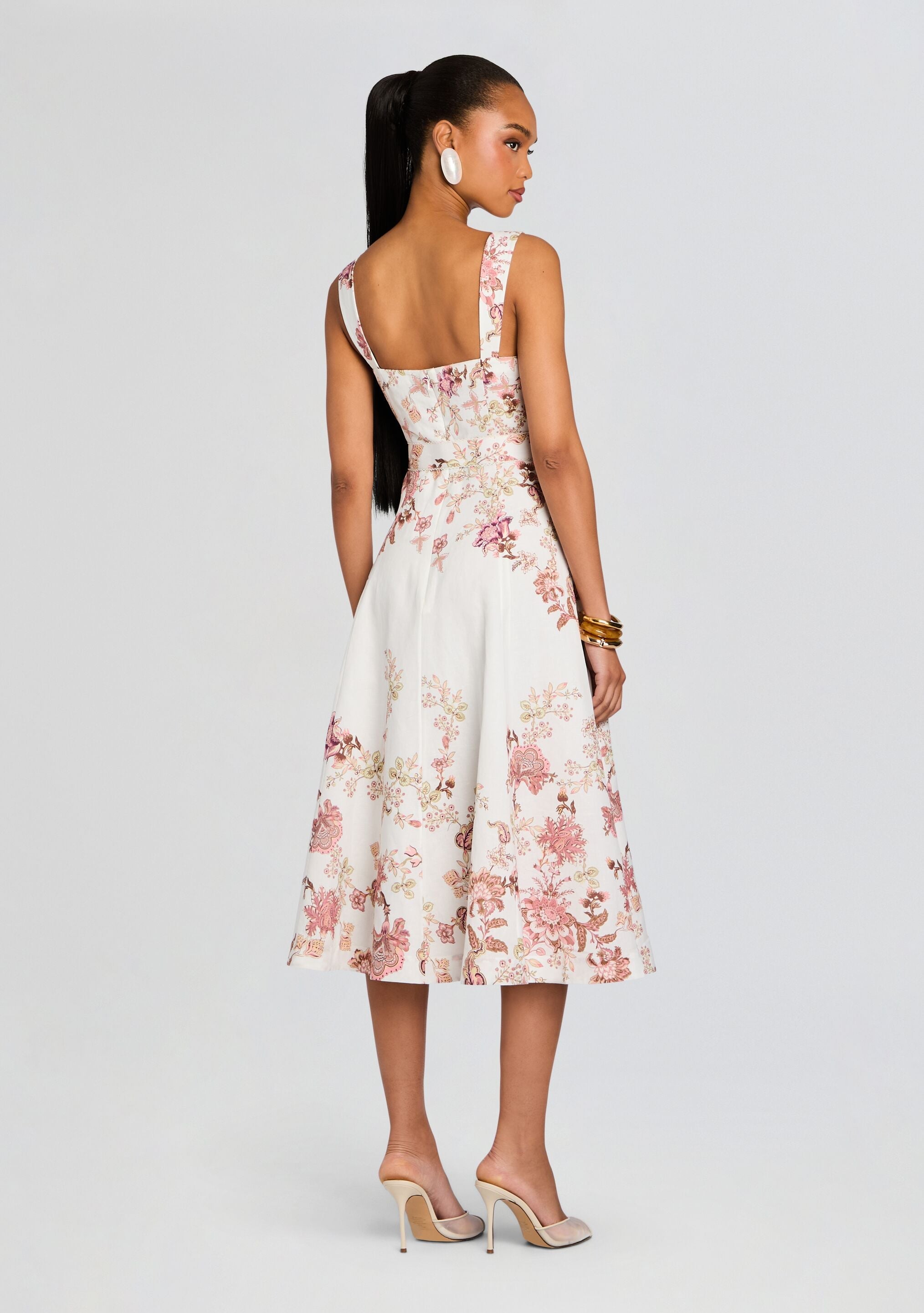 Diza Midi Dress