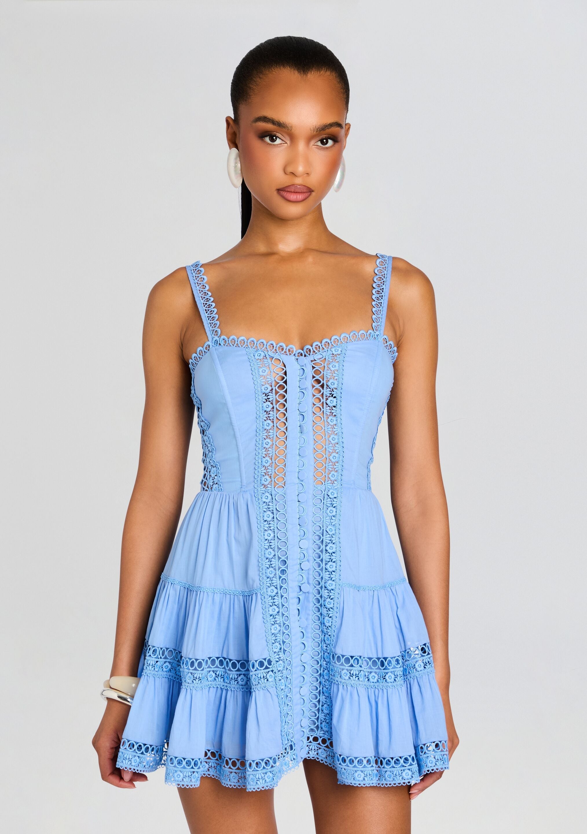 Lenora Short Dress