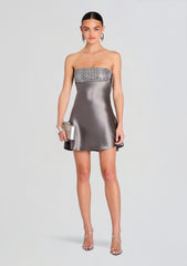 Lois Embellished Dress