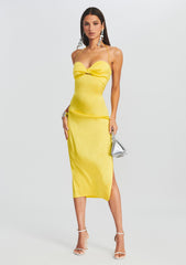 Claude Silk Dress